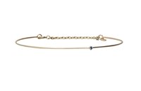 Bracelet Rubinia Woman in Yellow Gold Zaffiro BR355GZB-M